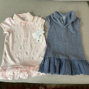 2 Ralph Lauren 18 month adorable dresses